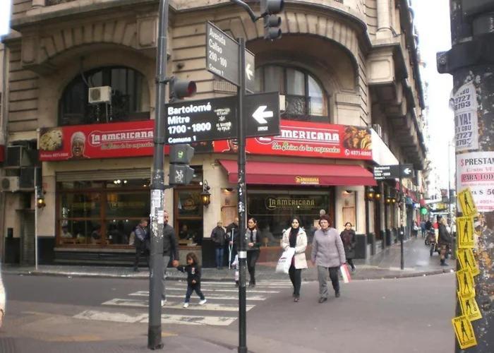 Centro Av Callao Monoambiente A Metros Av Corrientes Appartamento Buenos Aires